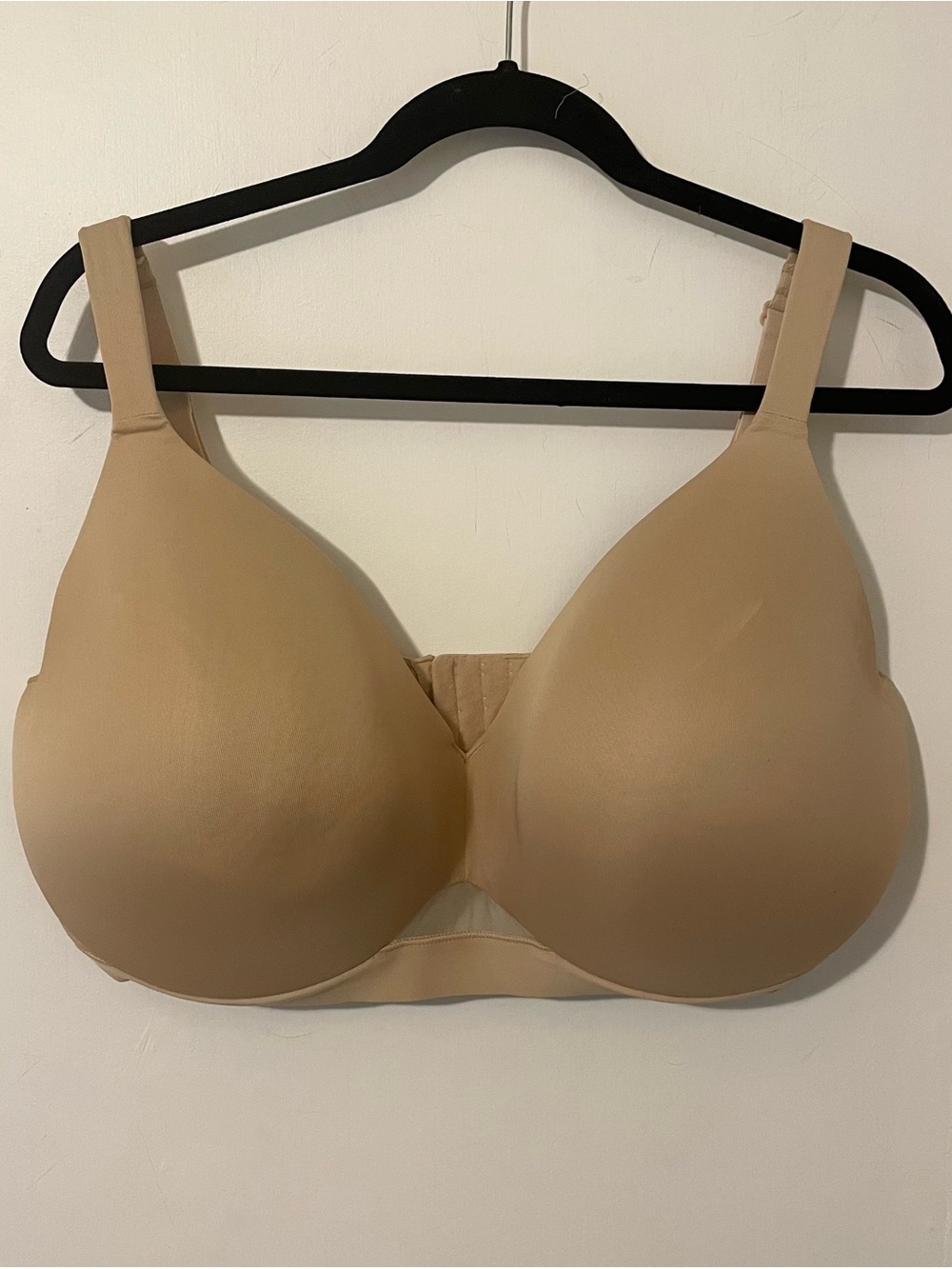 Cacique Lane Bryant Nude Lightly Lined Full Coverage Bra Plus Size 40I